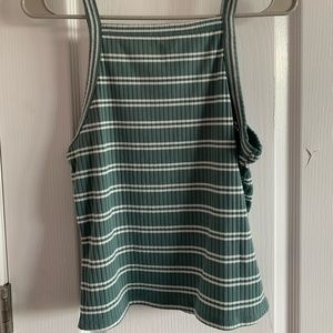 Teal tank top